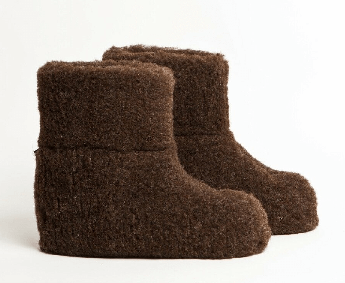 MerinoschafWollePantoffelnFellschuheHausschuheQualität3